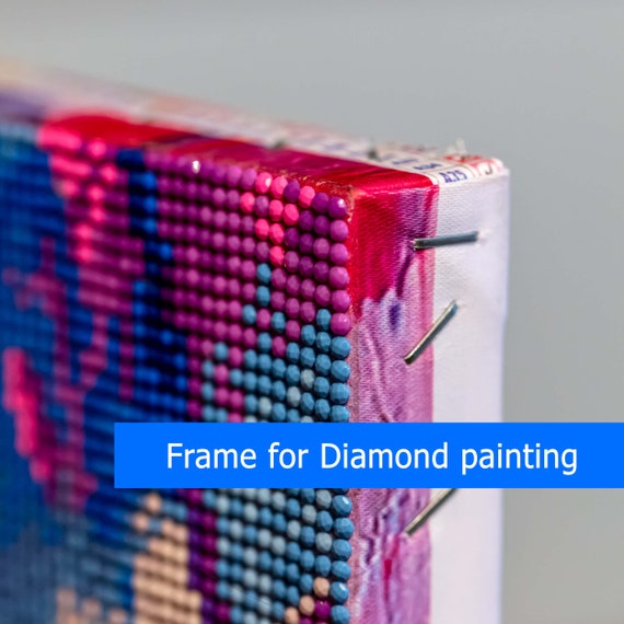 Diamond Painting Accessories: Stretcher. DIY Stretcher Bar Kit
