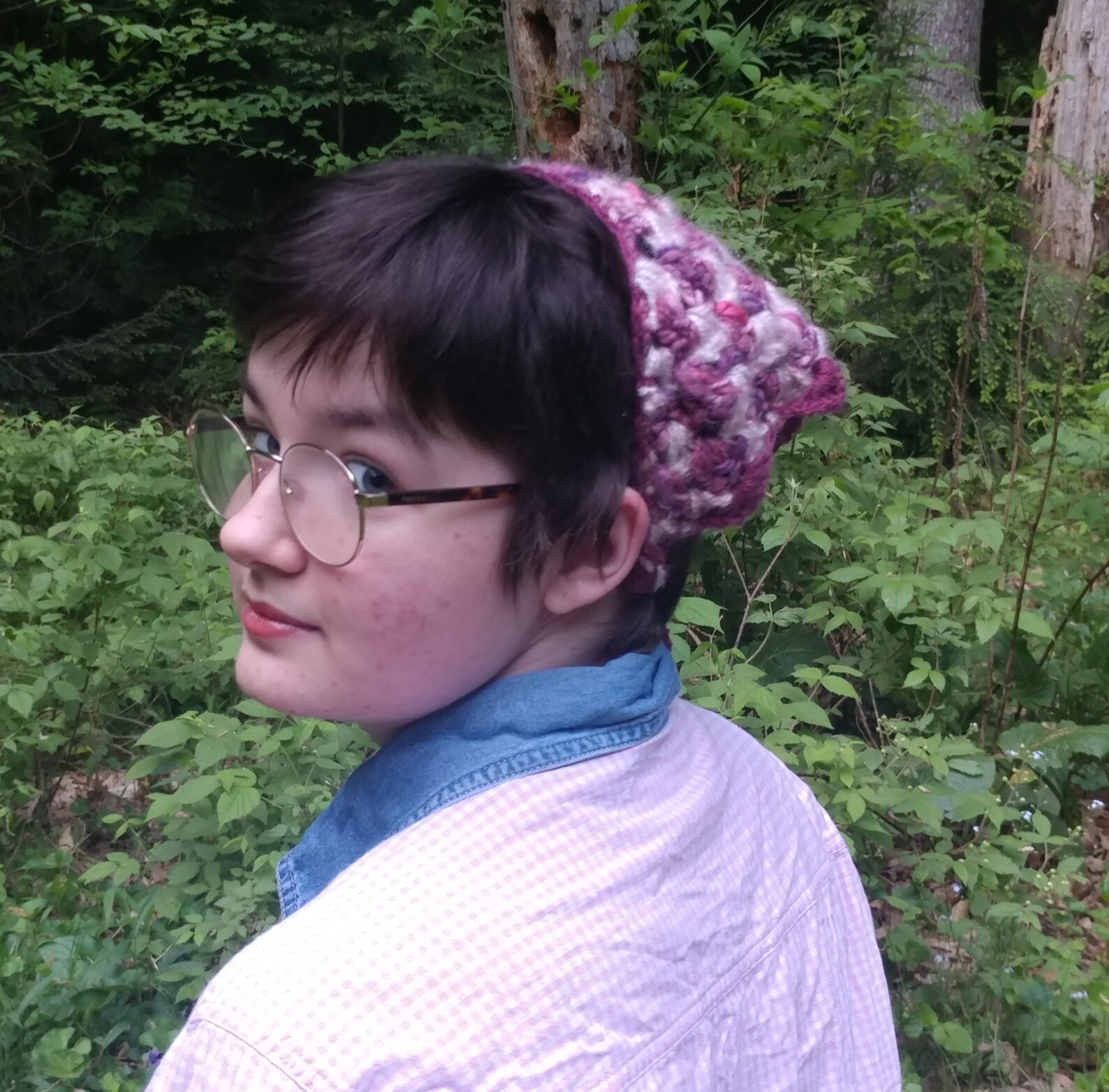 Crocheted Bandana Mori Kei, Fairycore, Cottagecore Etsy