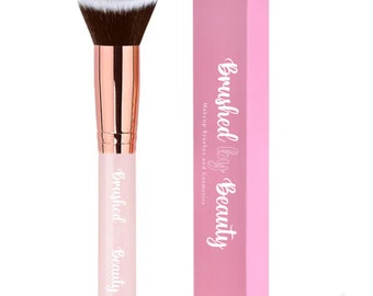 The Brushed by Beauty signature Flat Foundation/Bronzer Brush