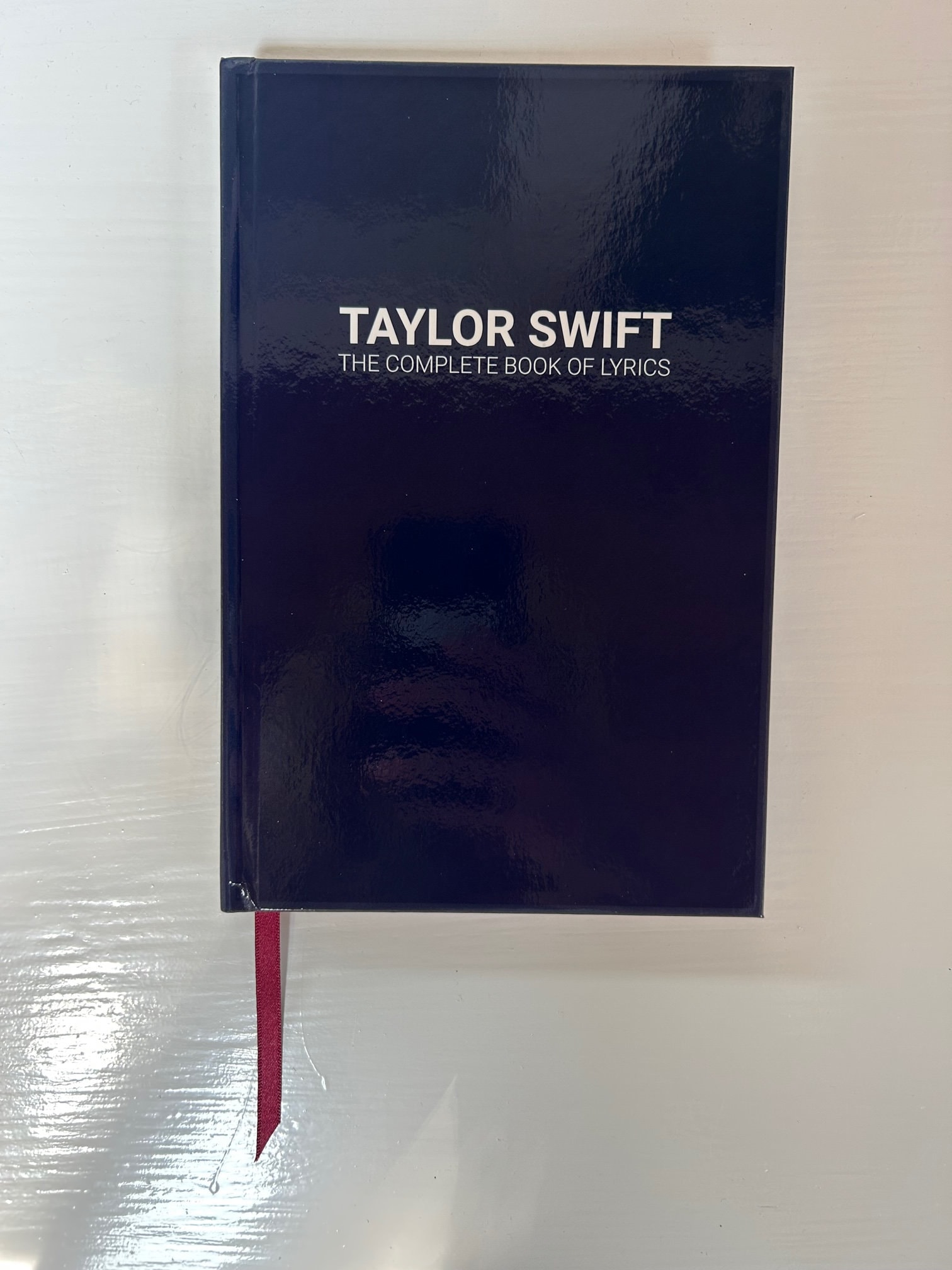 The Complete Book of Taylor Swift Lyrics Made by Swifties 4 New Cover