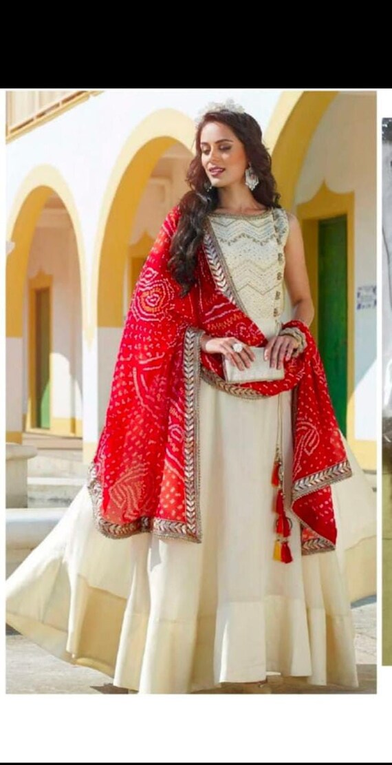 frock wala kurti ka design