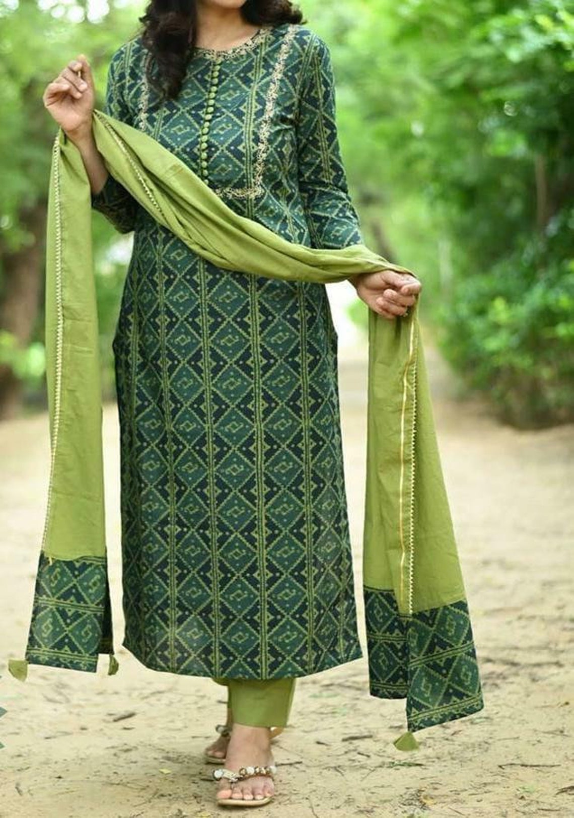 a line kurti design