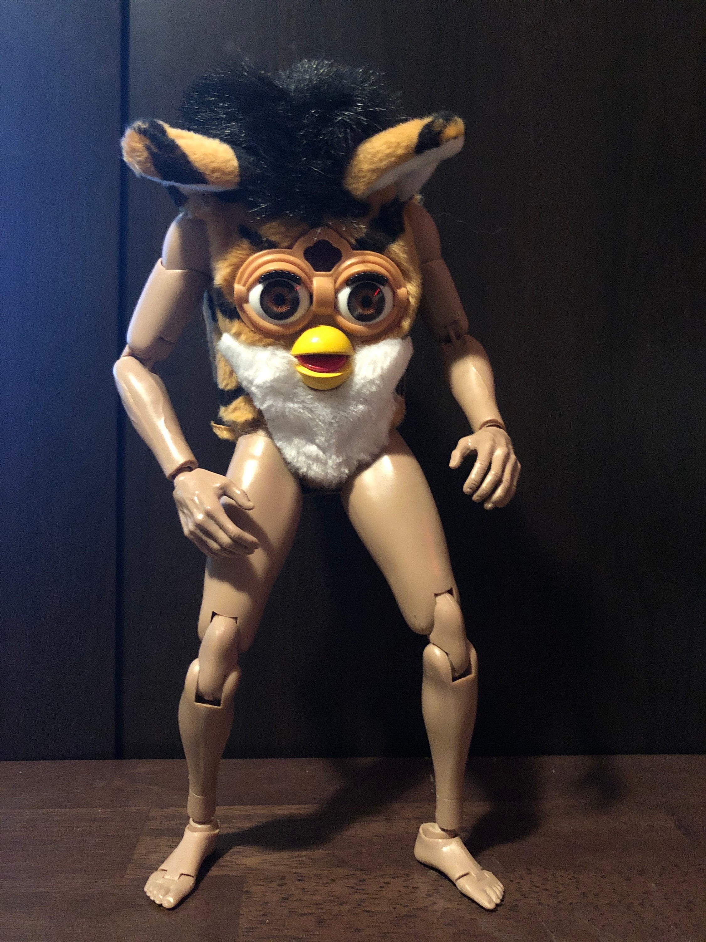 Barbie morbid Furby Oddbody