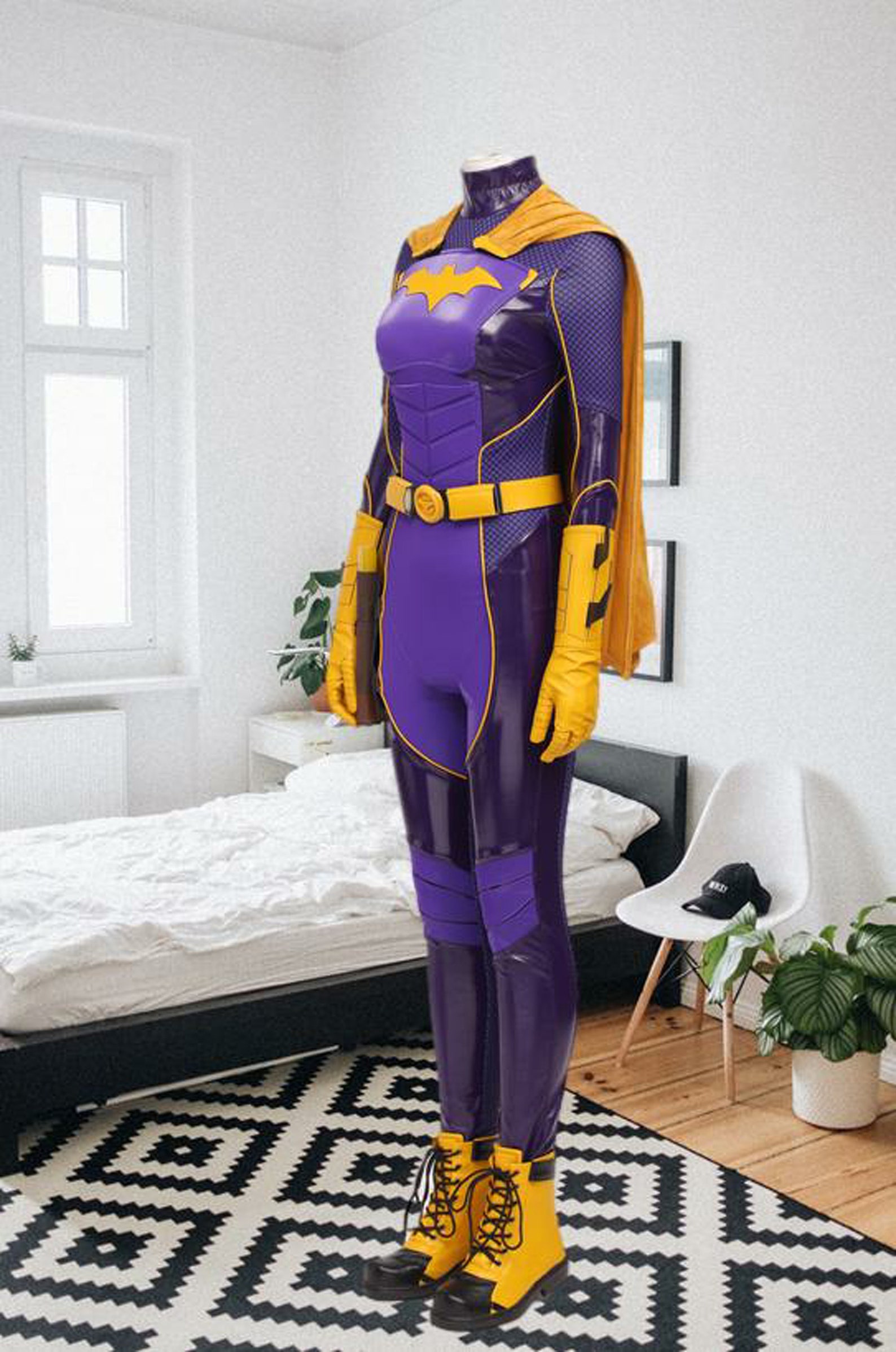 Batwoman Gotham Knight Cosplay Costume Customize Cosplay Etsy