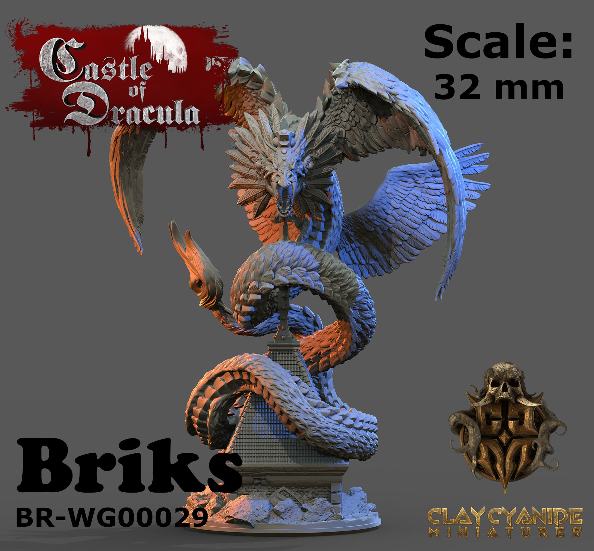 Quetzalcoatl Figure for Board Game Etsy UK