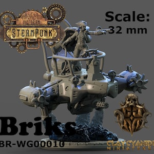 Deus Ex Machina - resin figure for Table Top Game