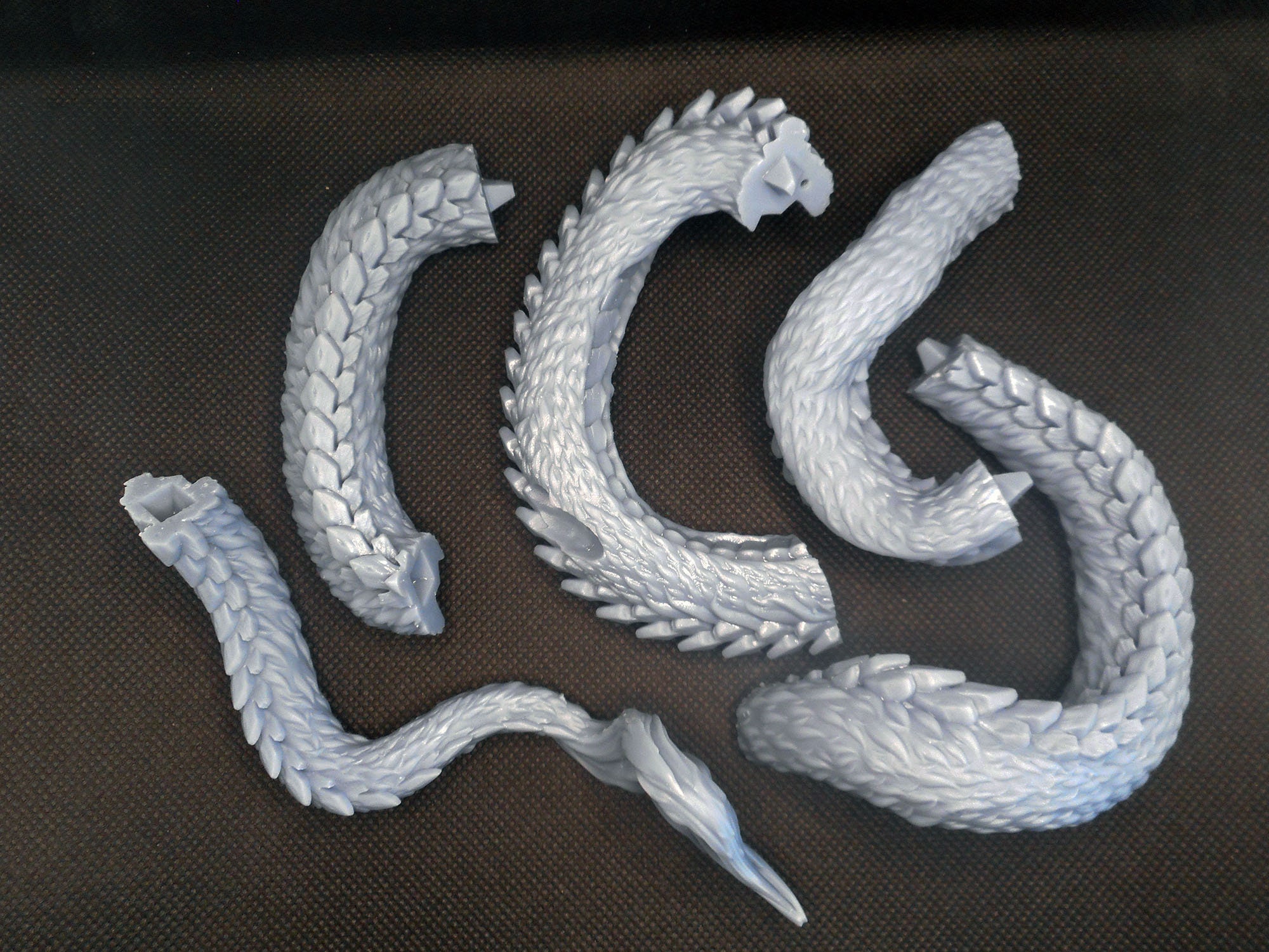 Quetzalcoatl Figure for Board Game Etsy UK