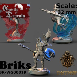 Vampires - resin figure for Table Top Game