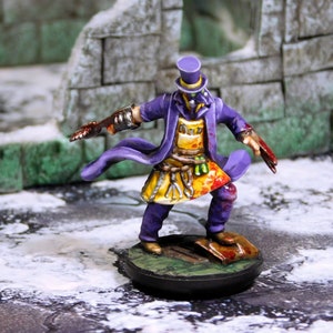 Jack the Ripper - Figure for Board Game (Painted)