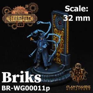 Sherlock Holmes - Figura per gioco da tavolo (dipinta)