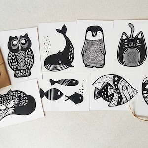 Tarjetas sensoriales para bebés recién nacidos, tarjetas didácticas sensoriales, desarrollo sensorial del bebé, tarjetas de contraste en blanco y negro, desarrollo del bebé en blanco y negro