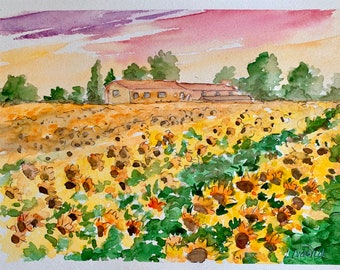 Tournesols Champs Art Télécharger le fichier Ukraine Paysage Art Mural Tournesols Fichier JPG