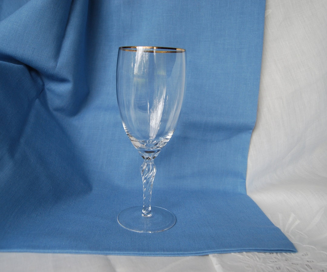 Monroe Iced Tea, Gold Trim, Lenox, Stemware, Tea Glass, Drinkware