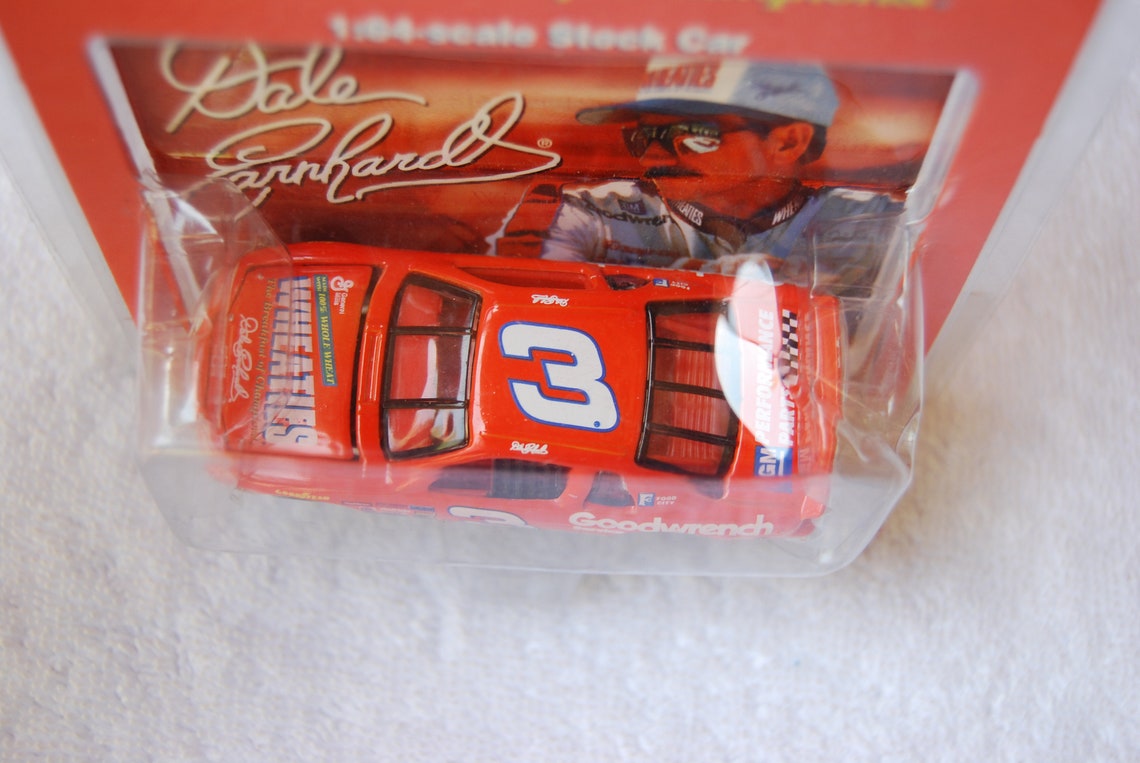 Nascar Souvenirs Dale Earnhardt 1997 3 Goodwrench Wheaties Etsy