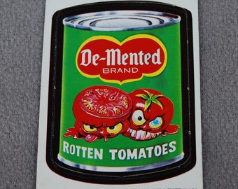 1967/68 Wacky Packages Die-cut Card, De-Mented, No.15, Collectible!