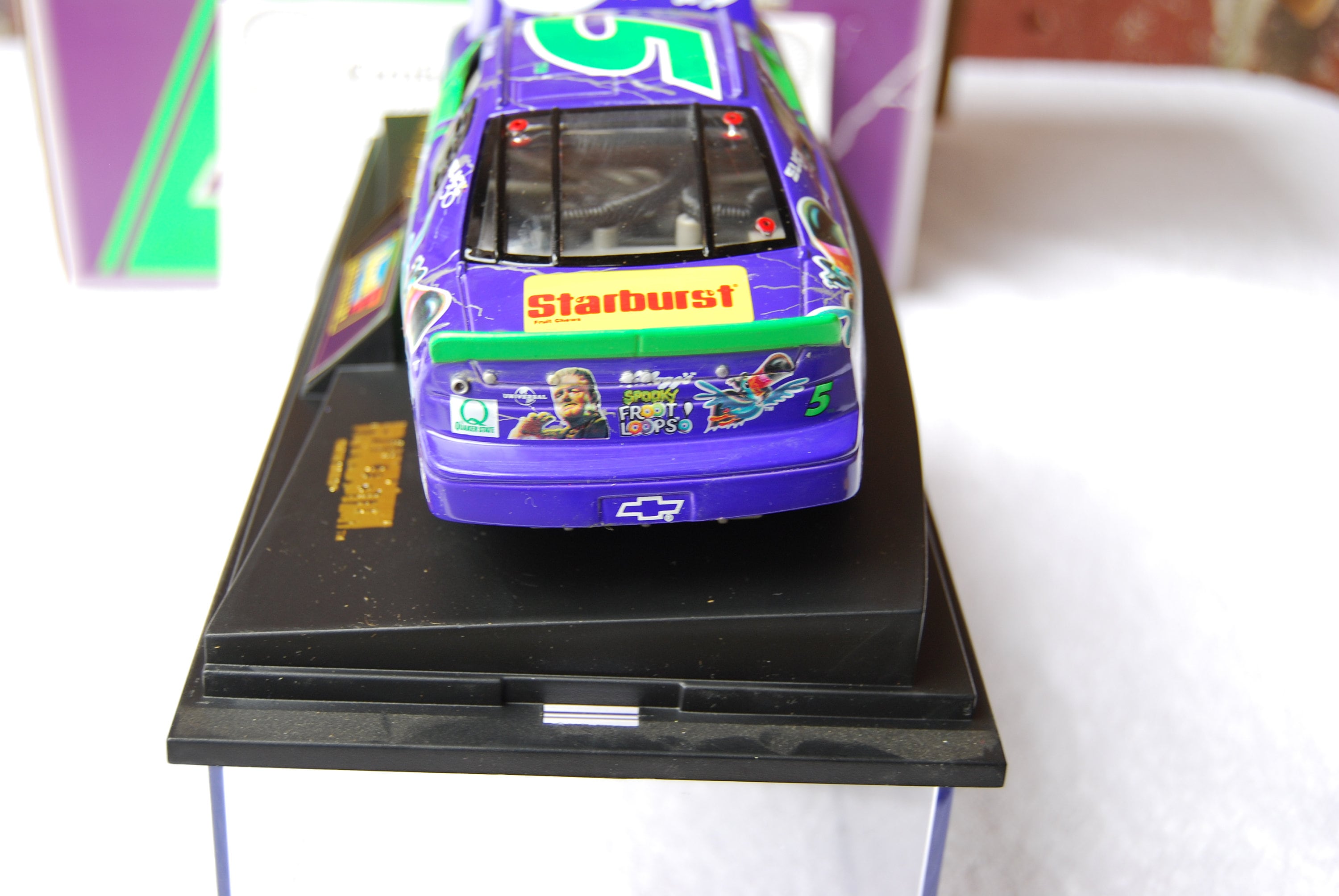 Terry Labonte, Spooky Fruit Loops Frankenstein, Die Cast Car