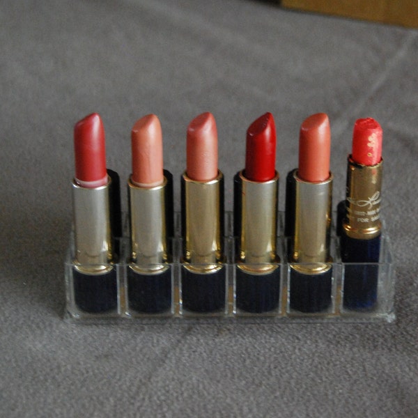 Vintage Estee Lauder Lipsticks, Lip Color, Vanity Table Decor!