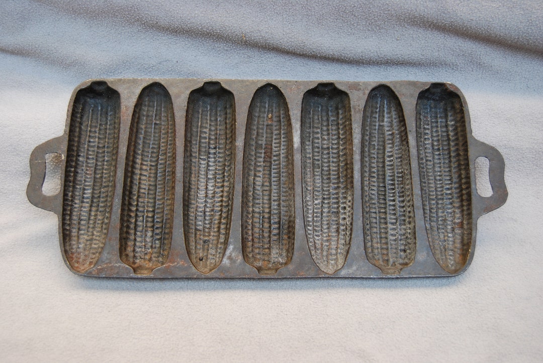 Cast Iron Cornbread Stick Pan Corn Stick Mold Baking Pan Etsy