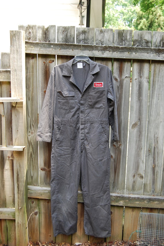 Sears Coveralls, Topp Master,  Sears Work Uniform,