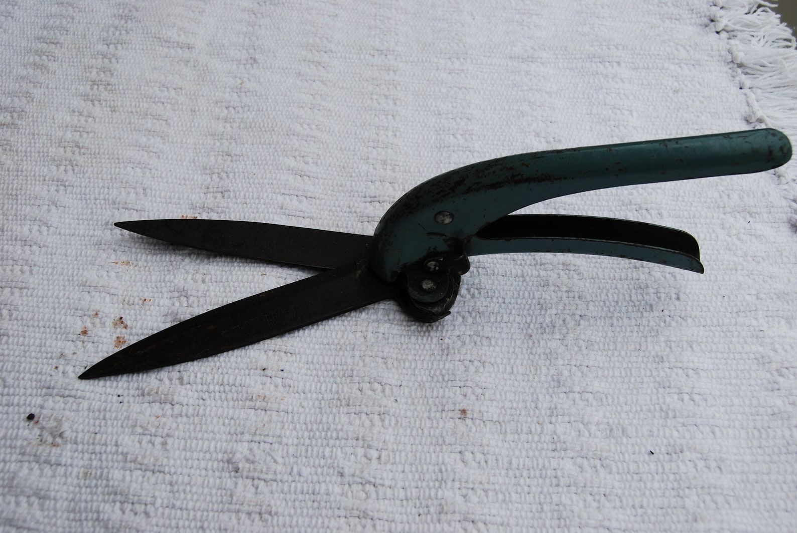 Vintage Craftsman Garden Shears Grass Clippers Garden Shed Etsy
