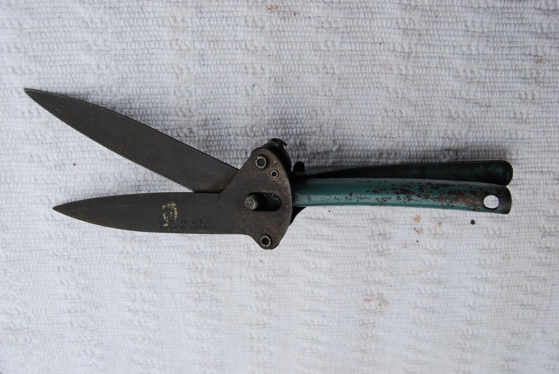Vintage Craftsman Garden Shears Grass Clippers Garden Shed Etsy