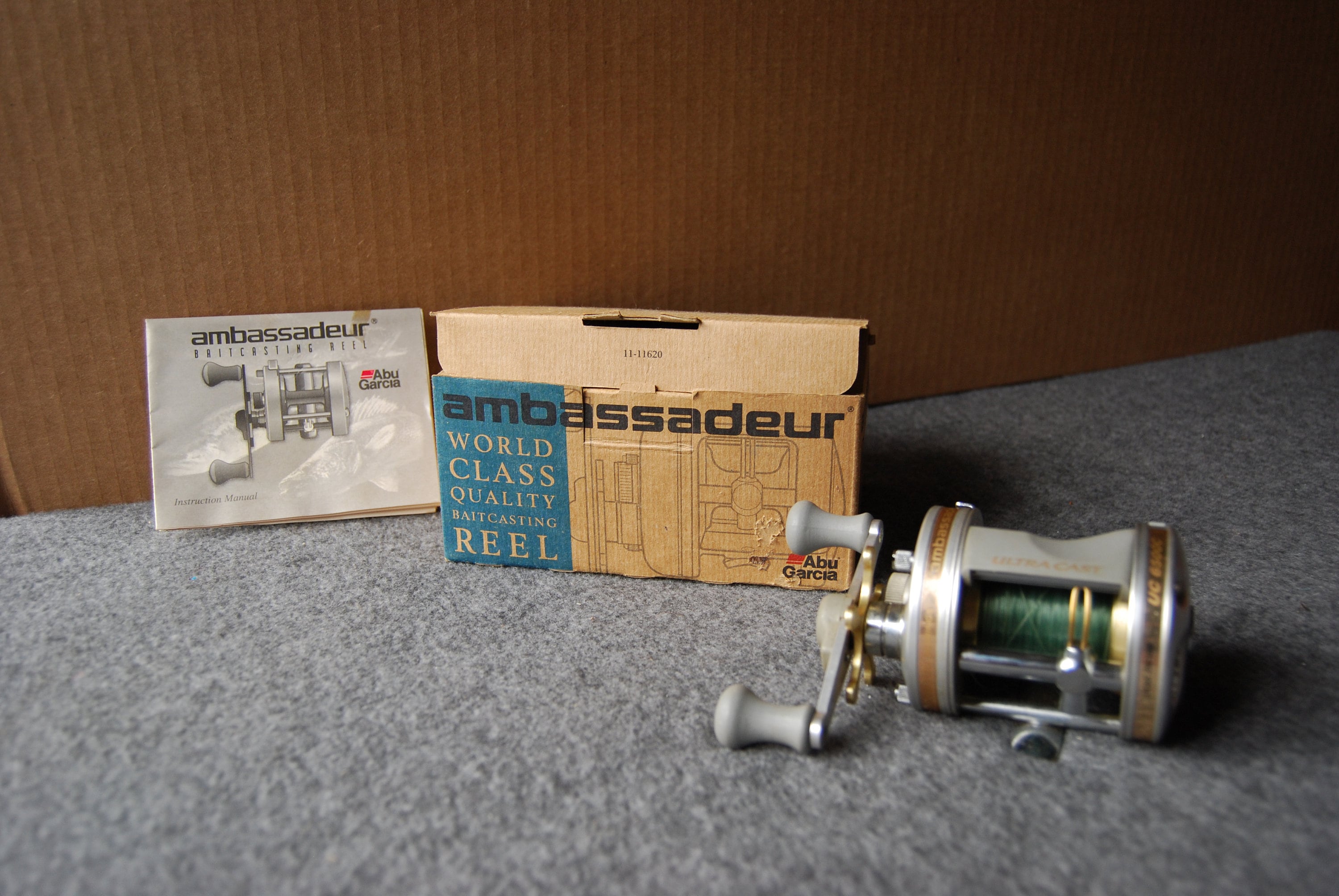 Ambassadeur Baitcast Reel, Ultra Cast, UC 6500 C, Abu Garcia 