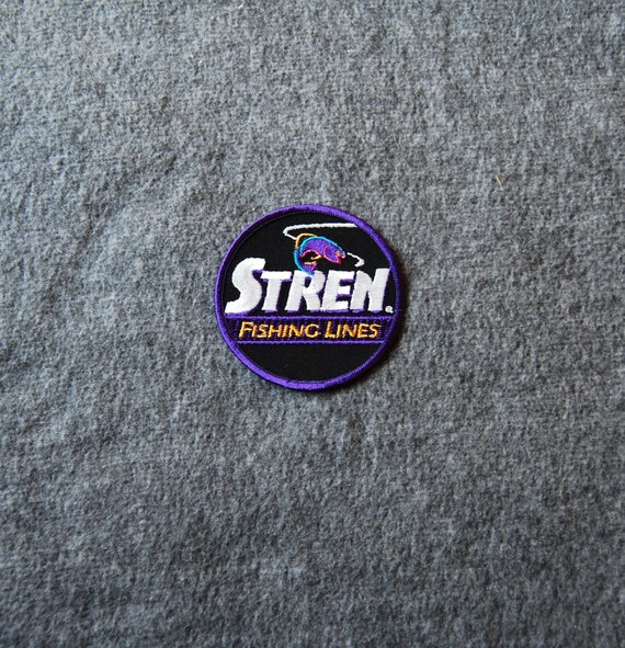 Stern Fishing Lines Patch! - image 1