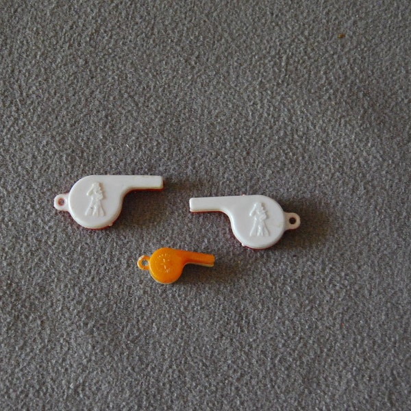 Cracker Jack Whistle Etsy