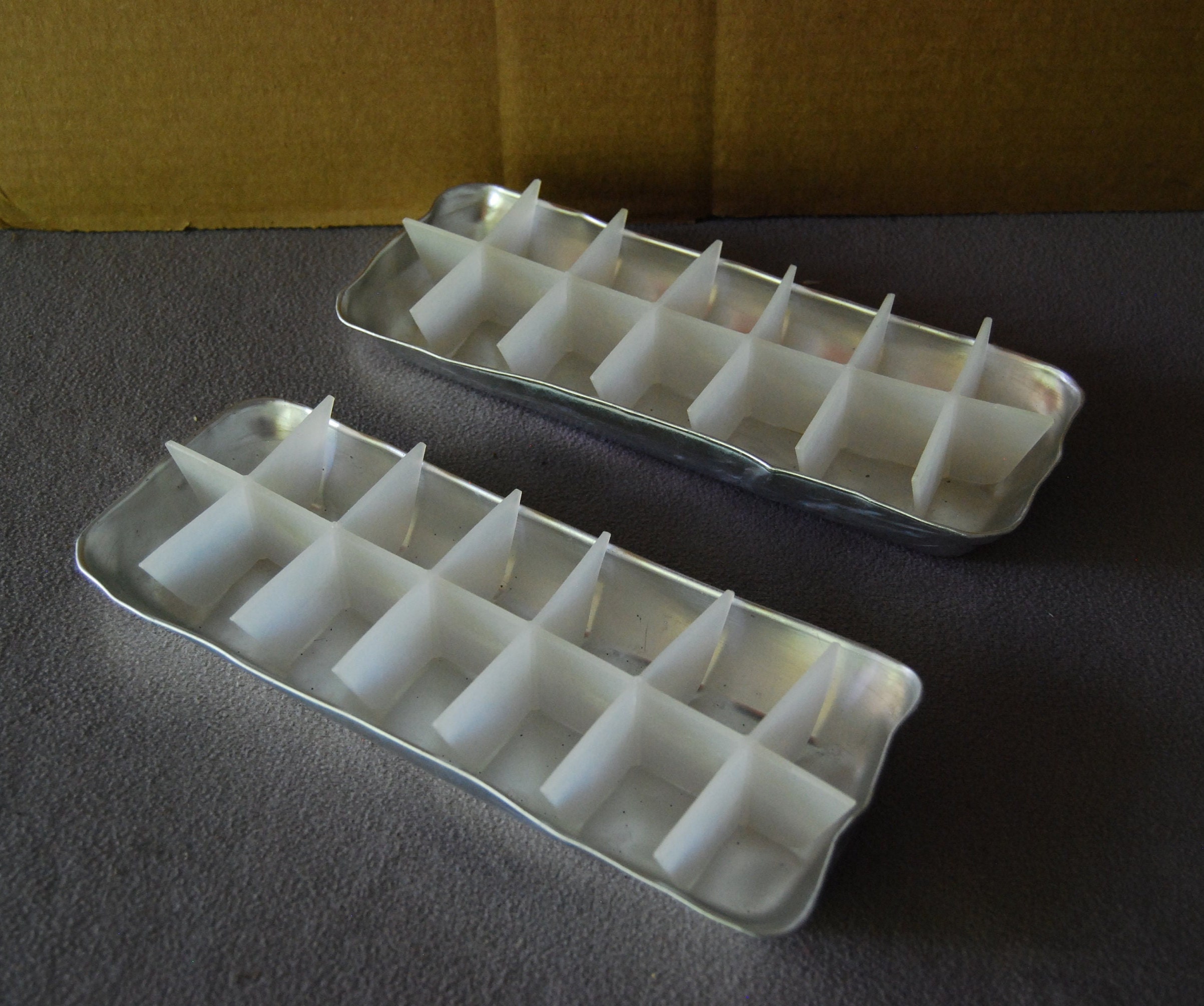 Aluminum Ice Cube Tray - Metal Ice Trays - Miles Kimball