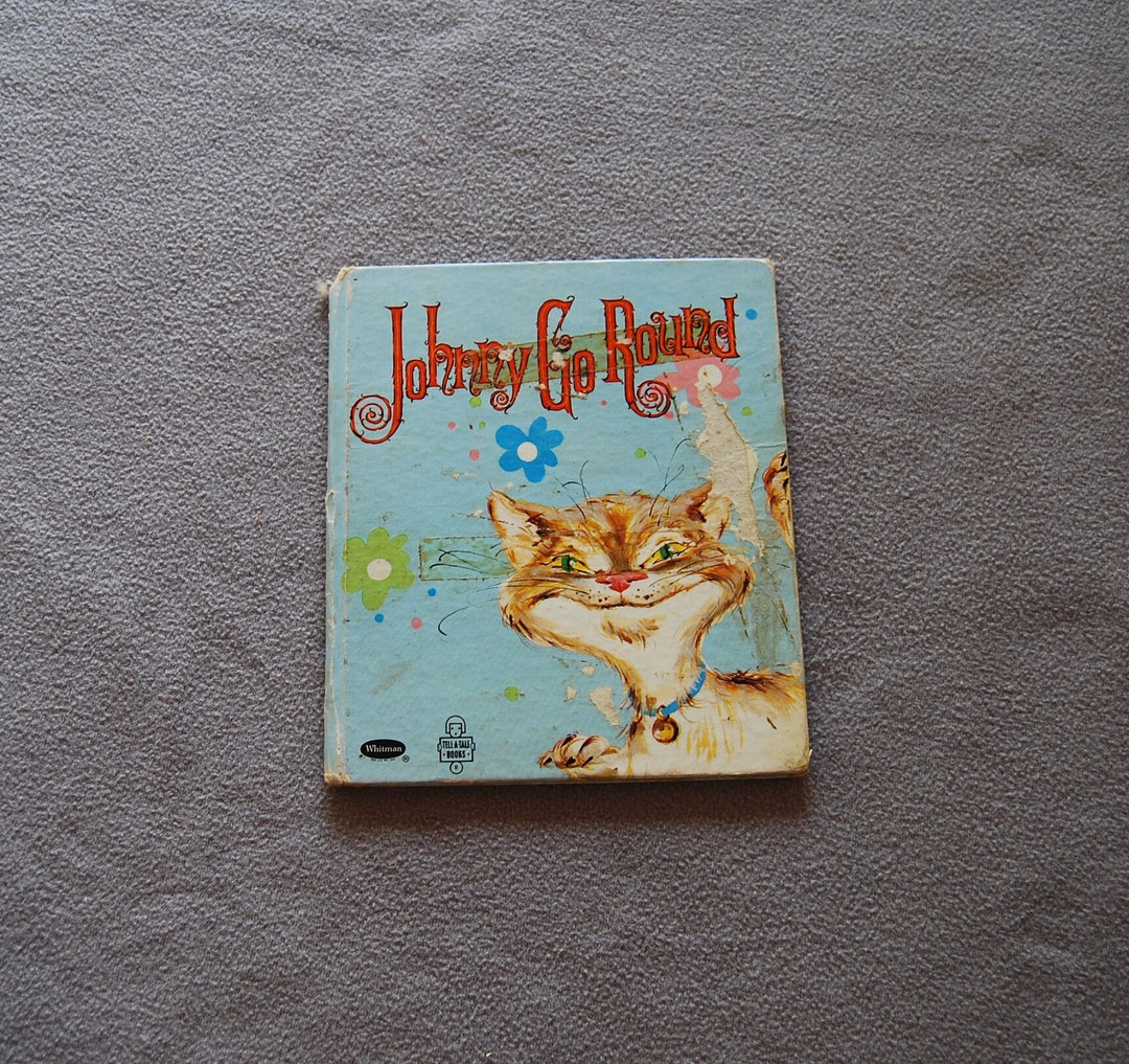 Vintage Childrens Book Johnny Go Round by Betty Ren Wright Etsy