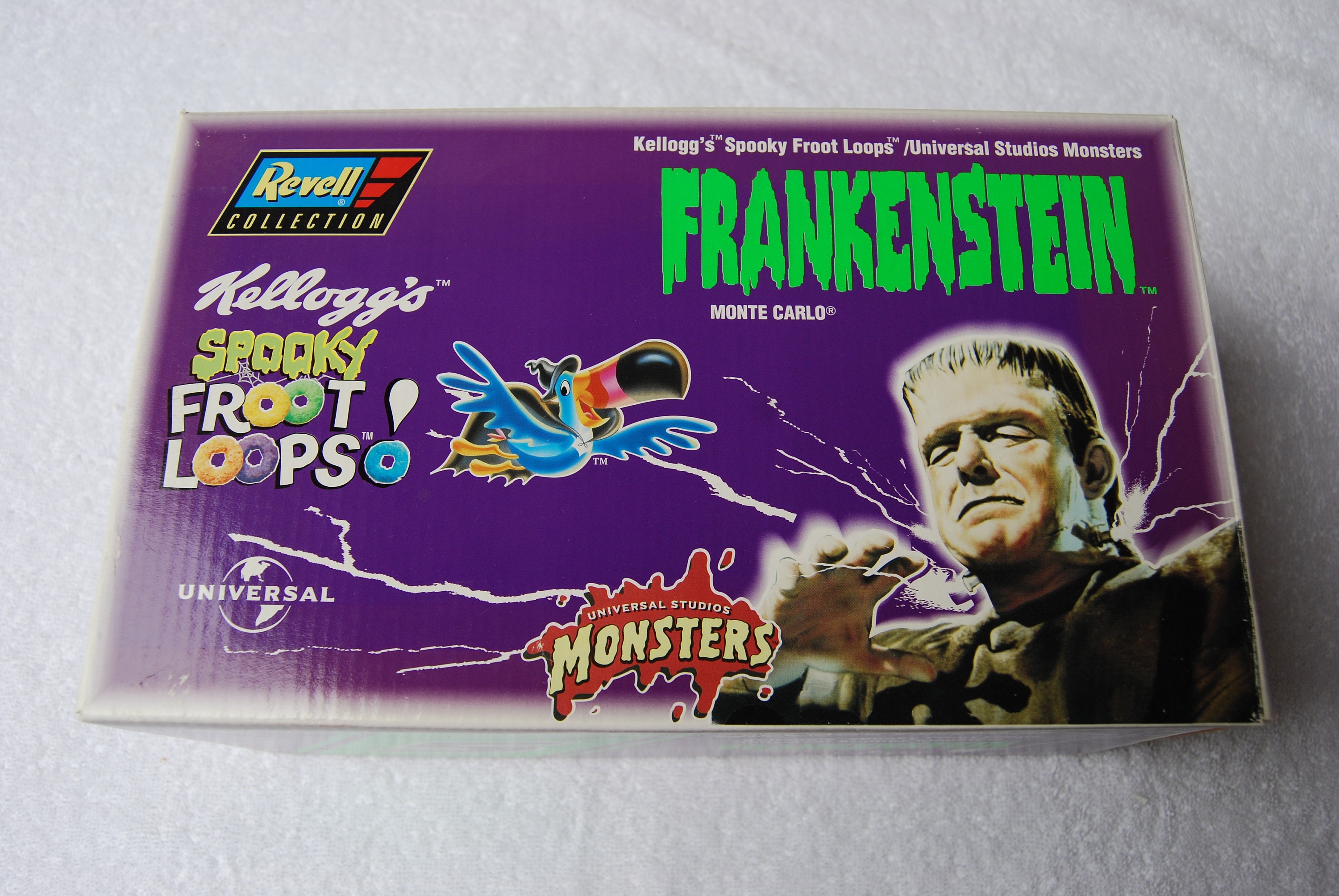 リトルマイキー 込888円 Terry Labonte, Spooky Fruit Loops Frankenstein, Die Cast Car
