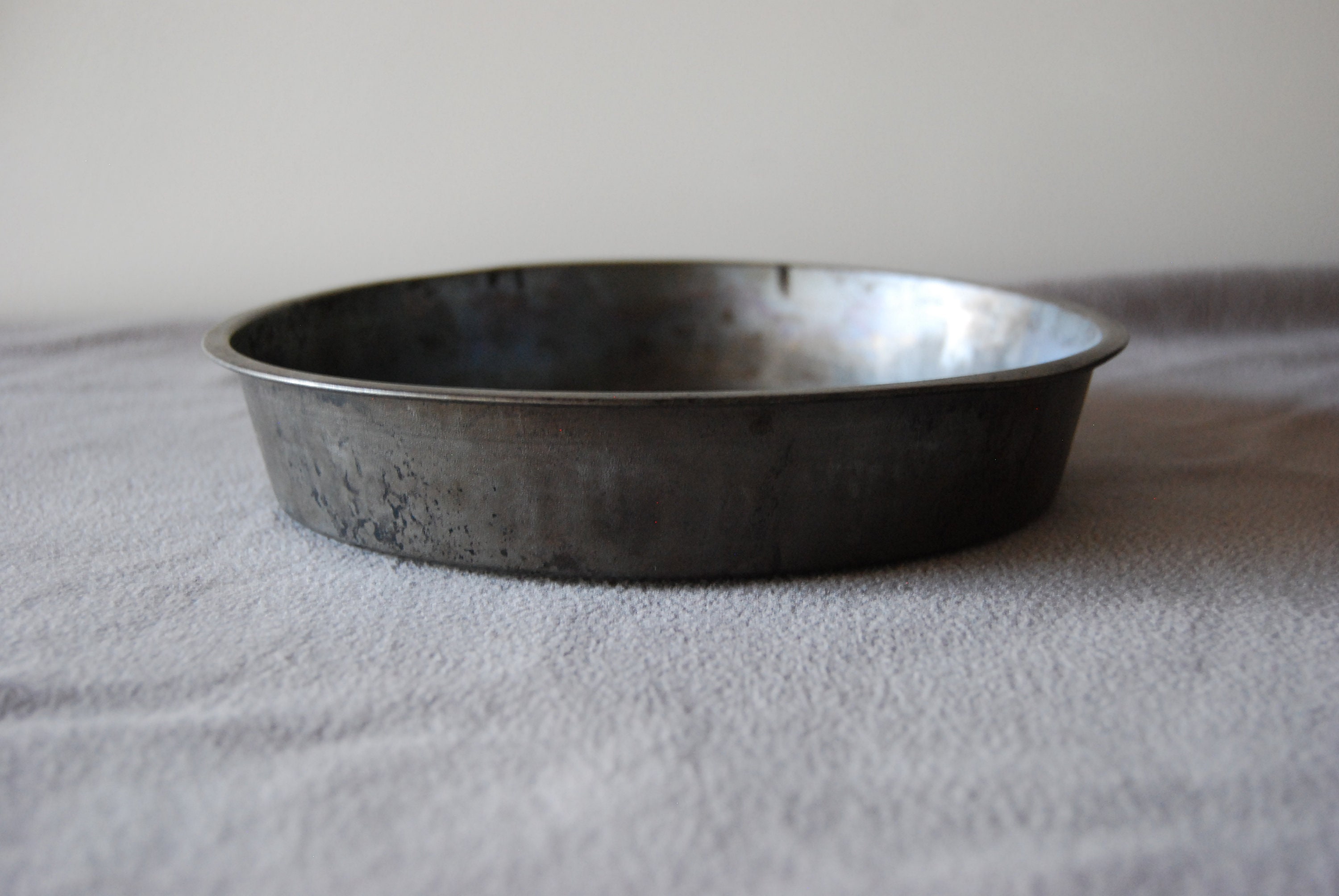 Vintage Ekcoloy Silver Beauty Cake Pan T95 8 Inch Cake Pan Etsy