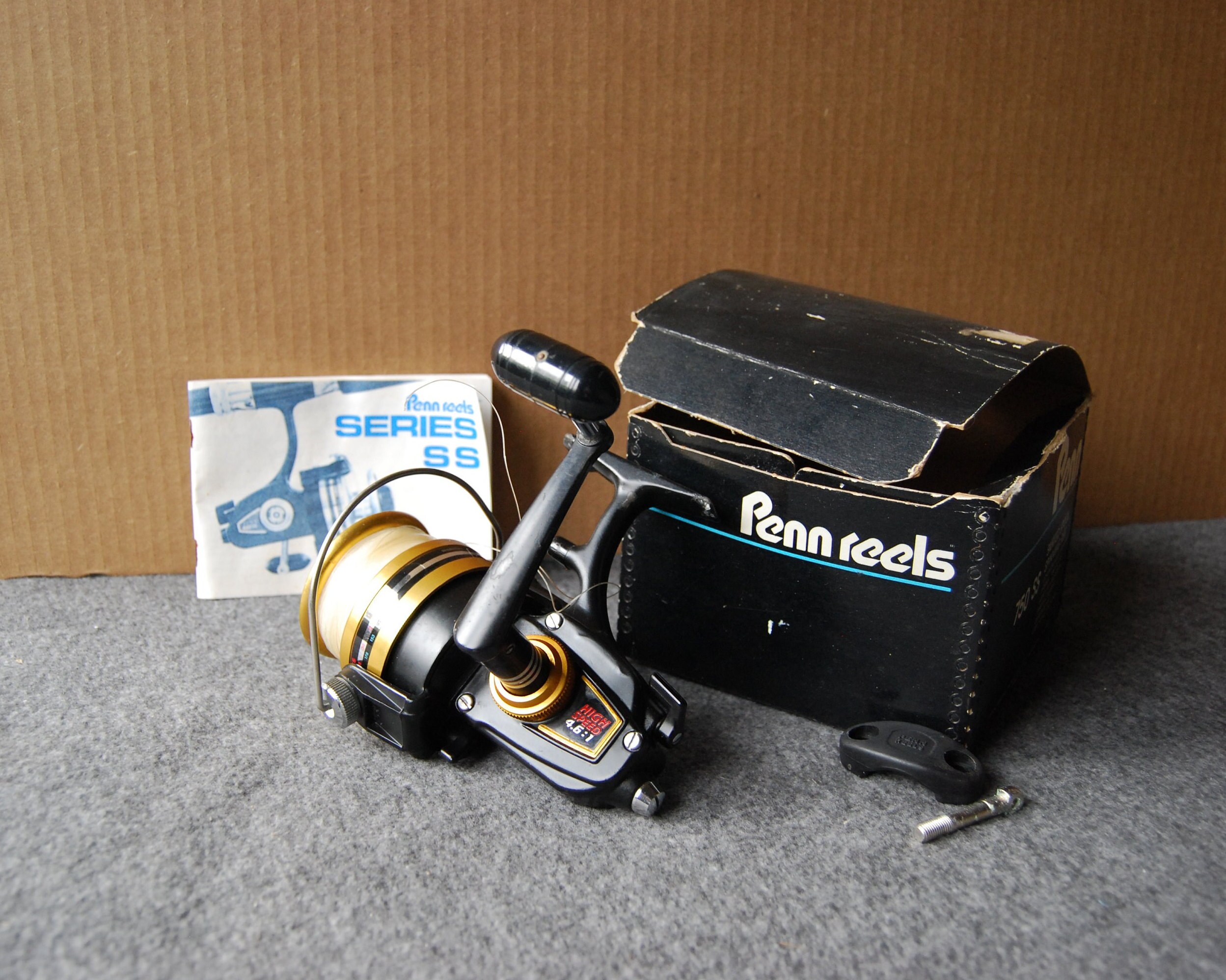 1992 Penn 750 SS Spinning Reel, Salt Water Reel, Fresh Water Spinning Reel,  Fishing! - Etsy