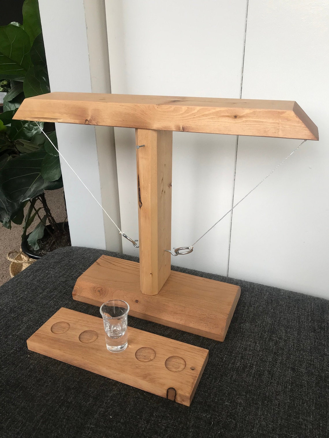 Tabletop Hook & Ring/Bimini Game Viral Drinking Game Etsy