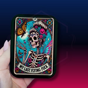 Boîte à tabac | Boîte à tabac de 2 oz | Boîte crâne |  Boîte de tarot | Boîte métallique à la menthe | Boîte cadeau | Boîte à tabac en argent | Boîte en or