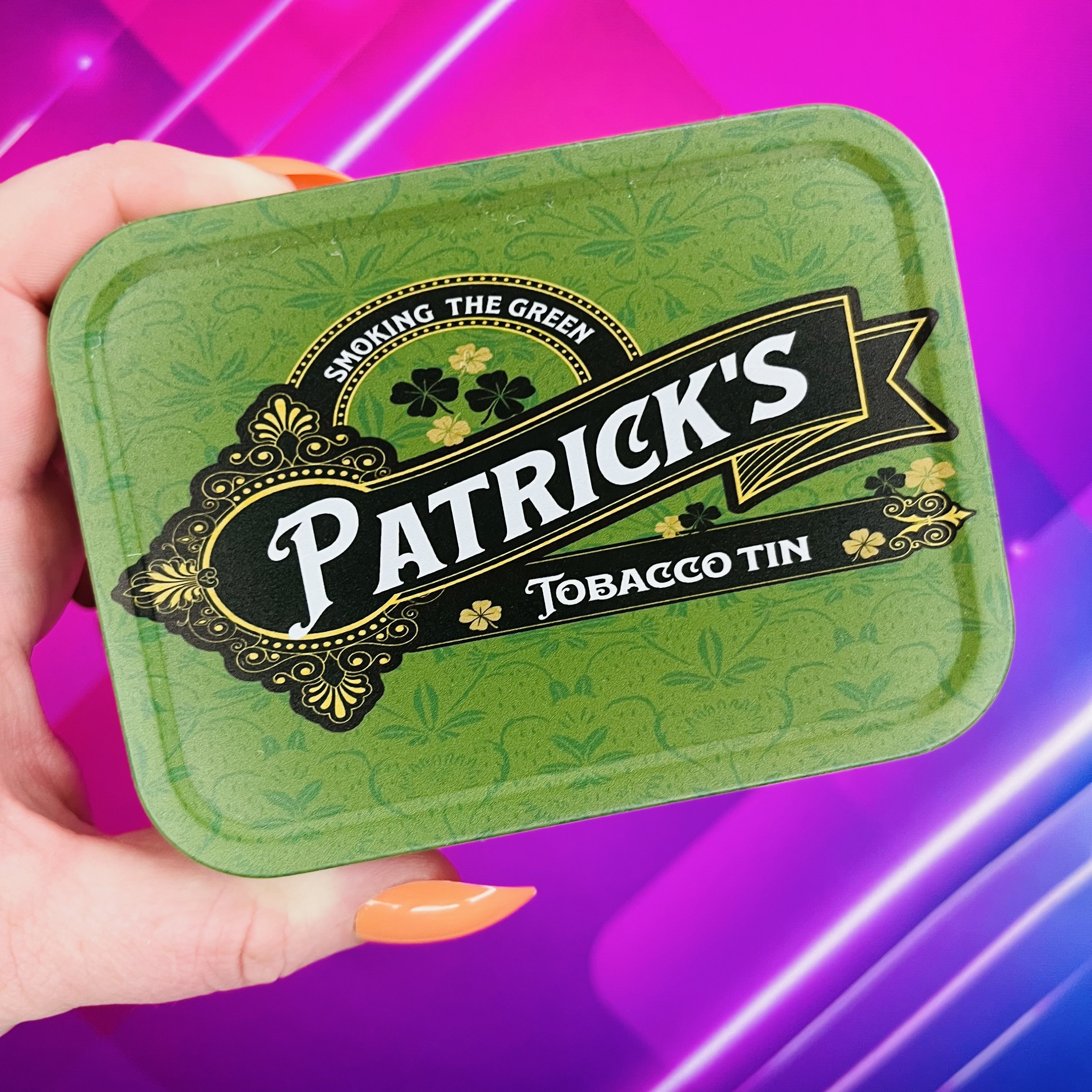 Grandad Tobacco Tin