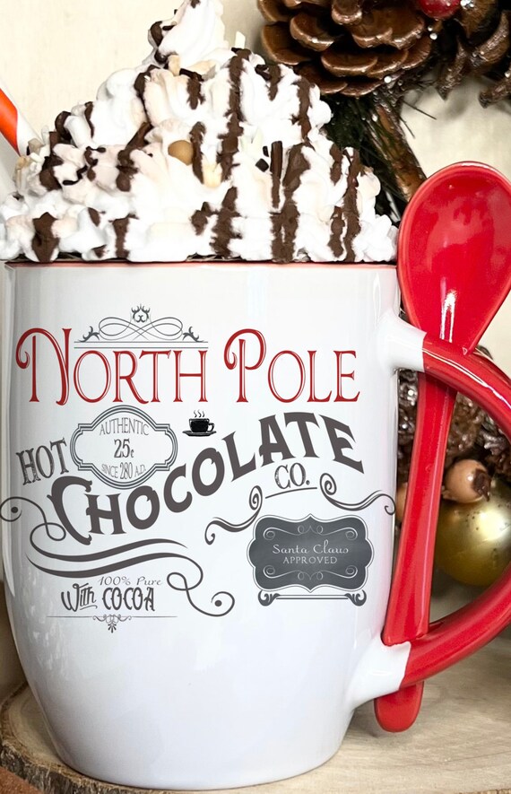 North Pole Hot Chocolate Thermos – Misners Makings