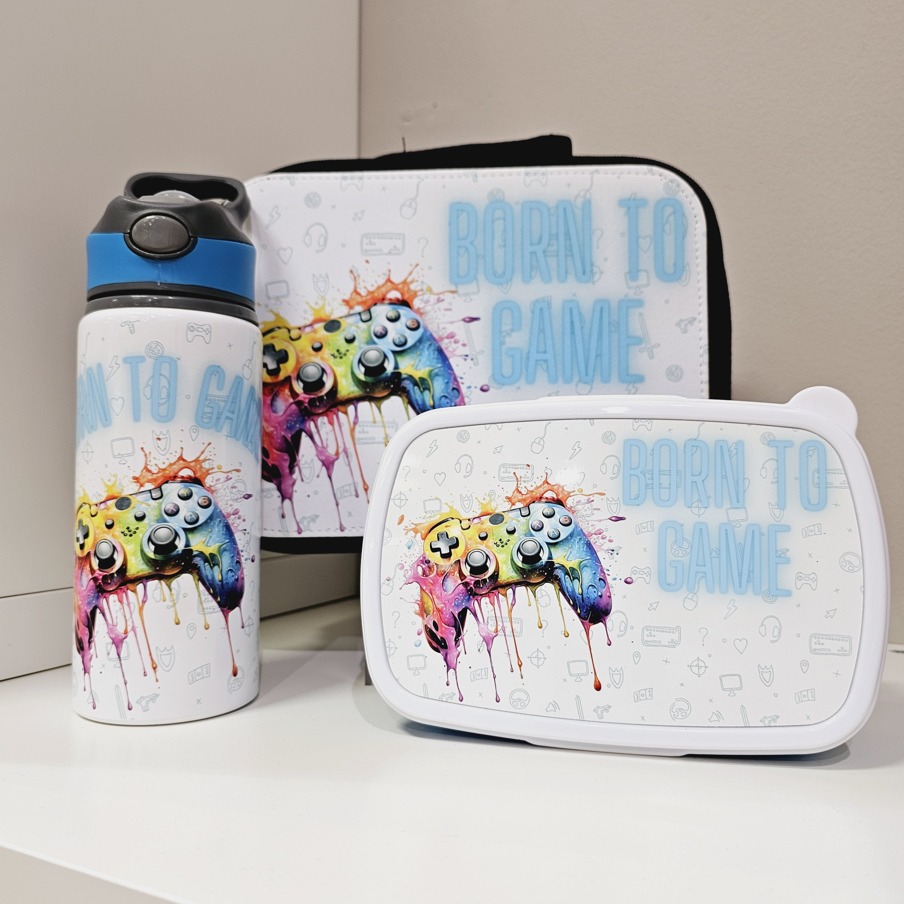 Dinosaur Lunch Bag-Personalised Insulated Lunch Boxes