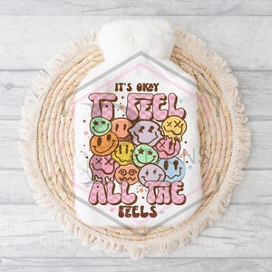 2L Natural Rubber Hot Water Bottle: Super Soft Cover, &#39;It&#39;s Okay to Feel&#39; Design