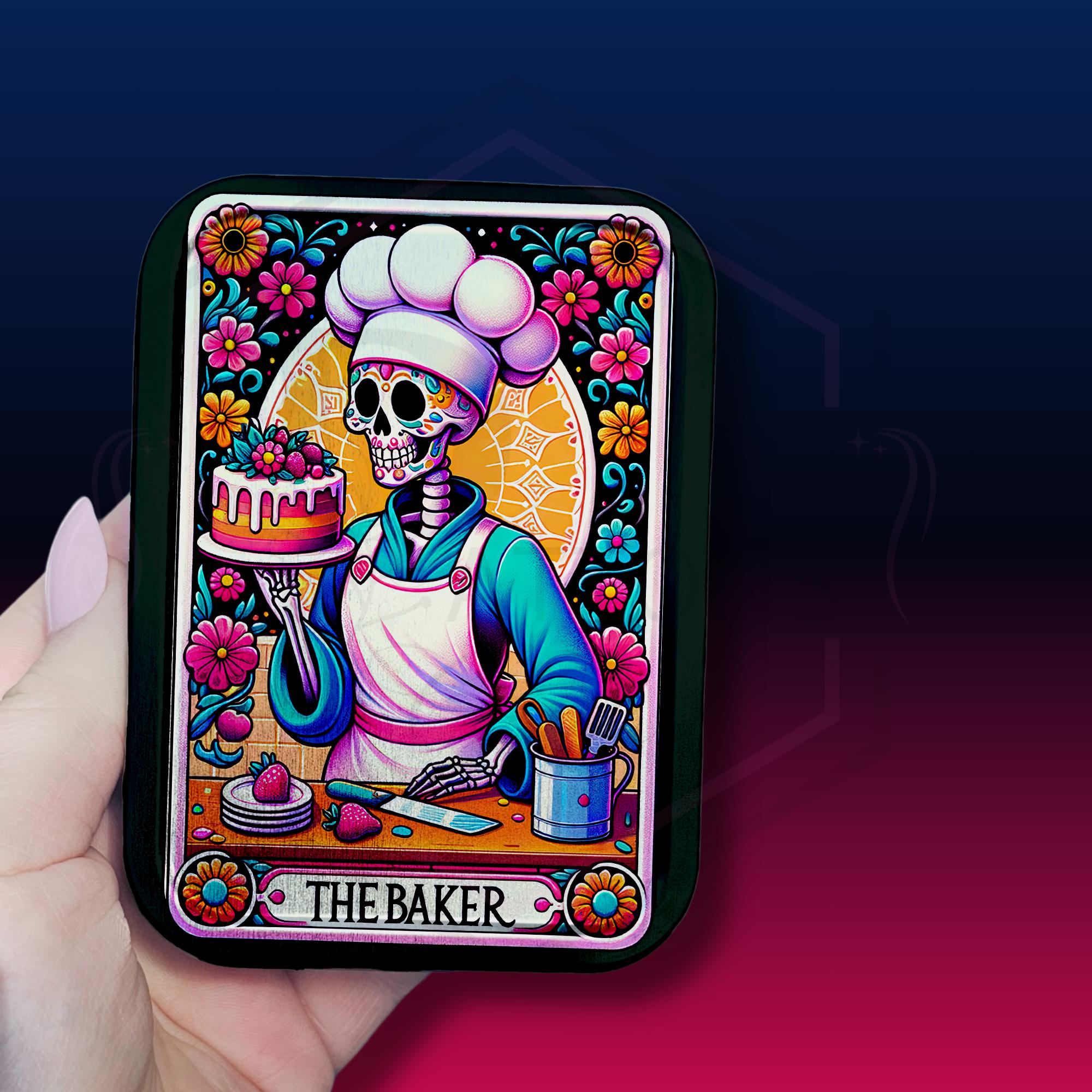 Gothic Tobacco Tin