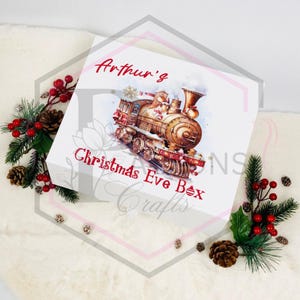 Personalisierte Heiligabend Box: Luxus Erinnerungsbox