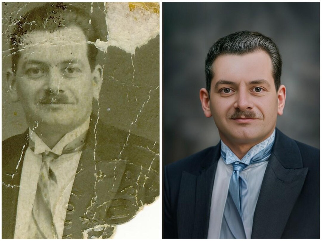 Old Photo Restoration Service, Restore Picture, Clear Photo Fix, Image ...