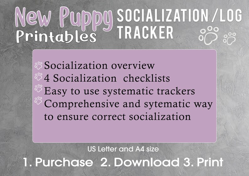 Puppy Training - Socialization Checklist for Puppies - Puppy Trackers ...