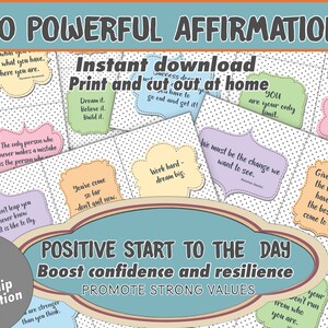 Citas de gratitud familiar, Afirmaciones matutinas, Citas positivas para niños, Afirmaciones diarias para niños, Palabras inspiradoras para niños, Pensamiento del día