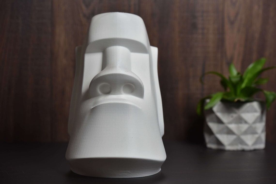 Easter Island Headphone Stand Headset Holder Tech Etsy