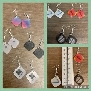 BTS - Album Cover Earrings