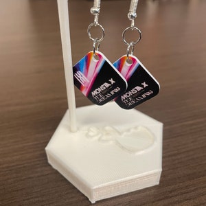 Kpop Inspired Earring Holder (EARRING HOLDER ONLY)