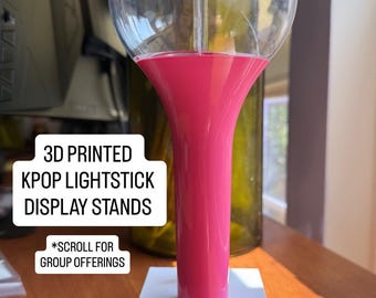 Kpop - Lightstick Display STAND (3D Printed)