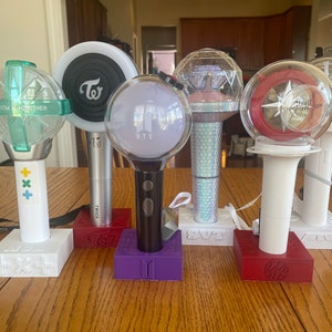 Kpop - Lightstick STAND Boy Groups