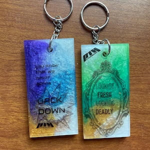 Kpop P1Harmony Inspired Keychains